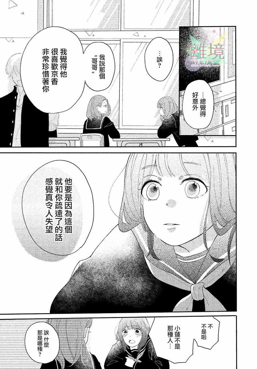 《小莲是我哥》漫画 短篇