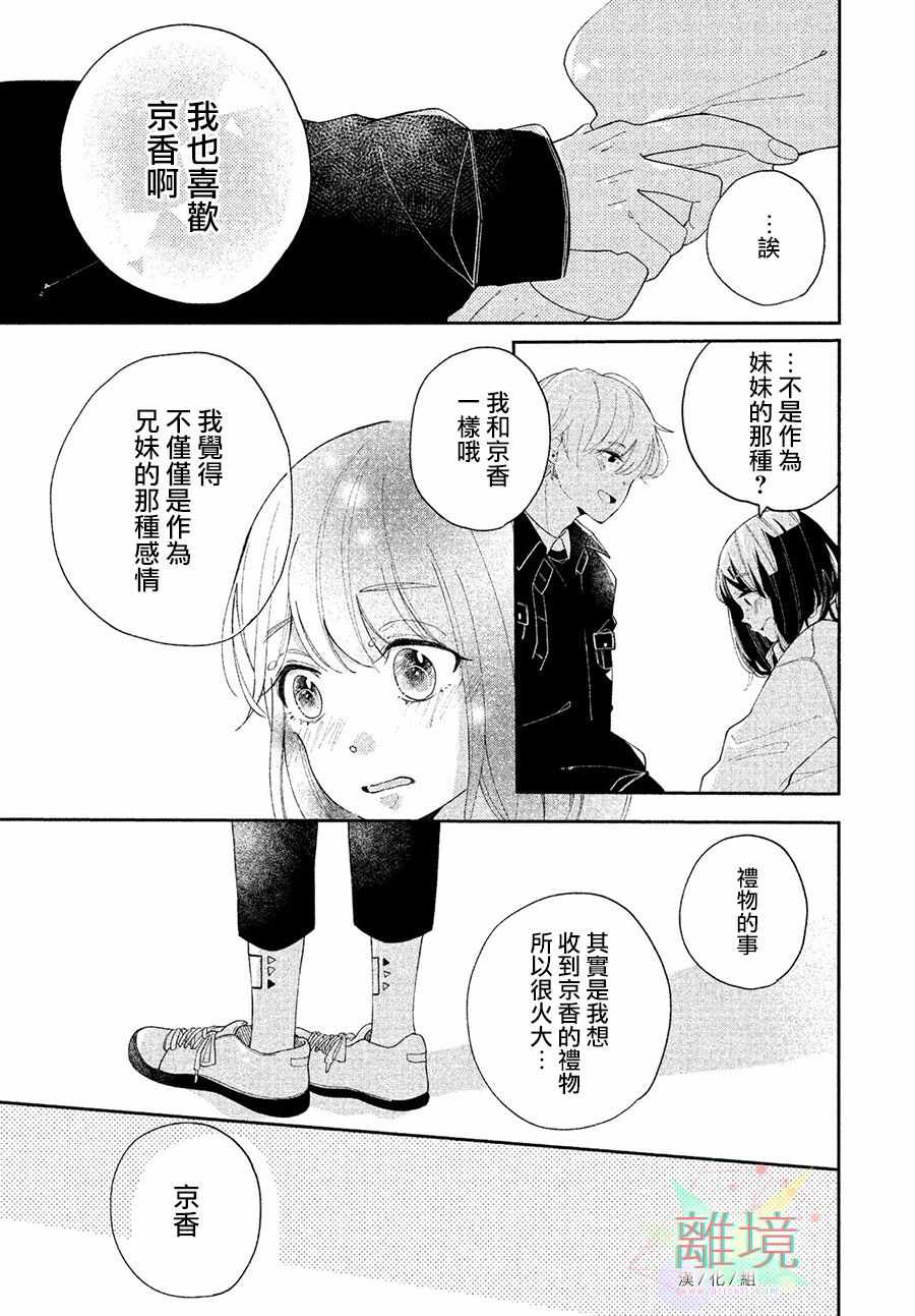 《小莲是我哥》漫画 短篇