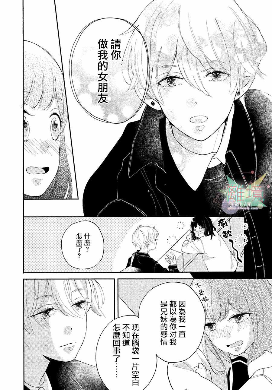 《小莲是我哥》漫画 短篇