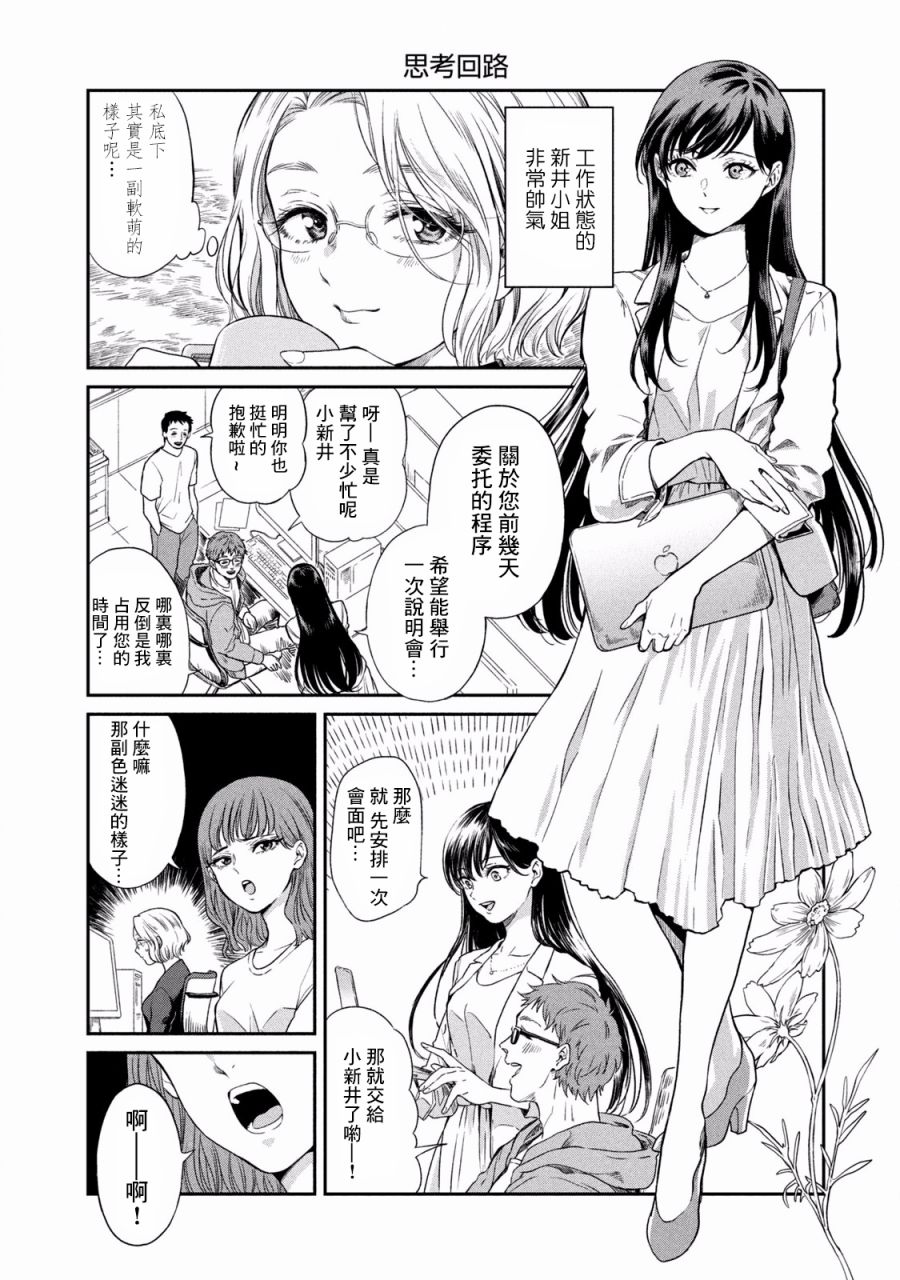 《说声谢谢你》漫画 003集