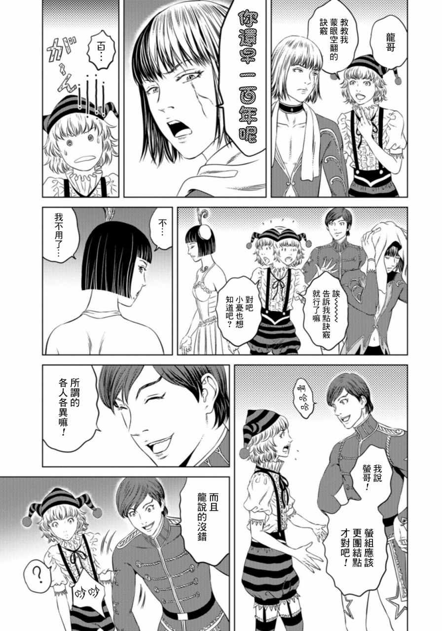 《疯狂马戏团》漫画 001集