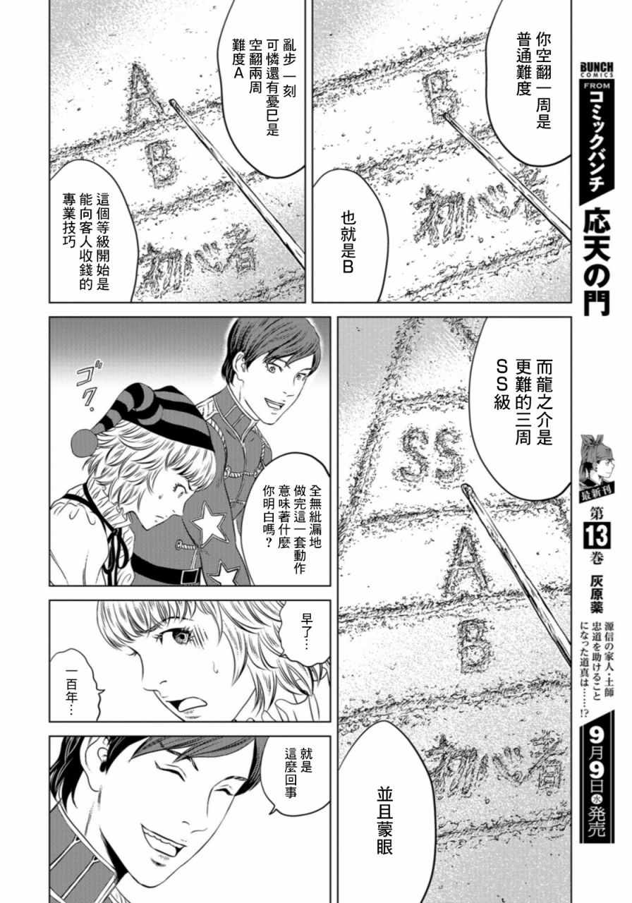 《疯狂马戏团》漫画 001集