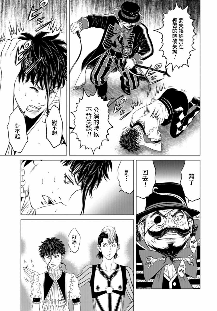 《疯狂马戏团》漫画 001集