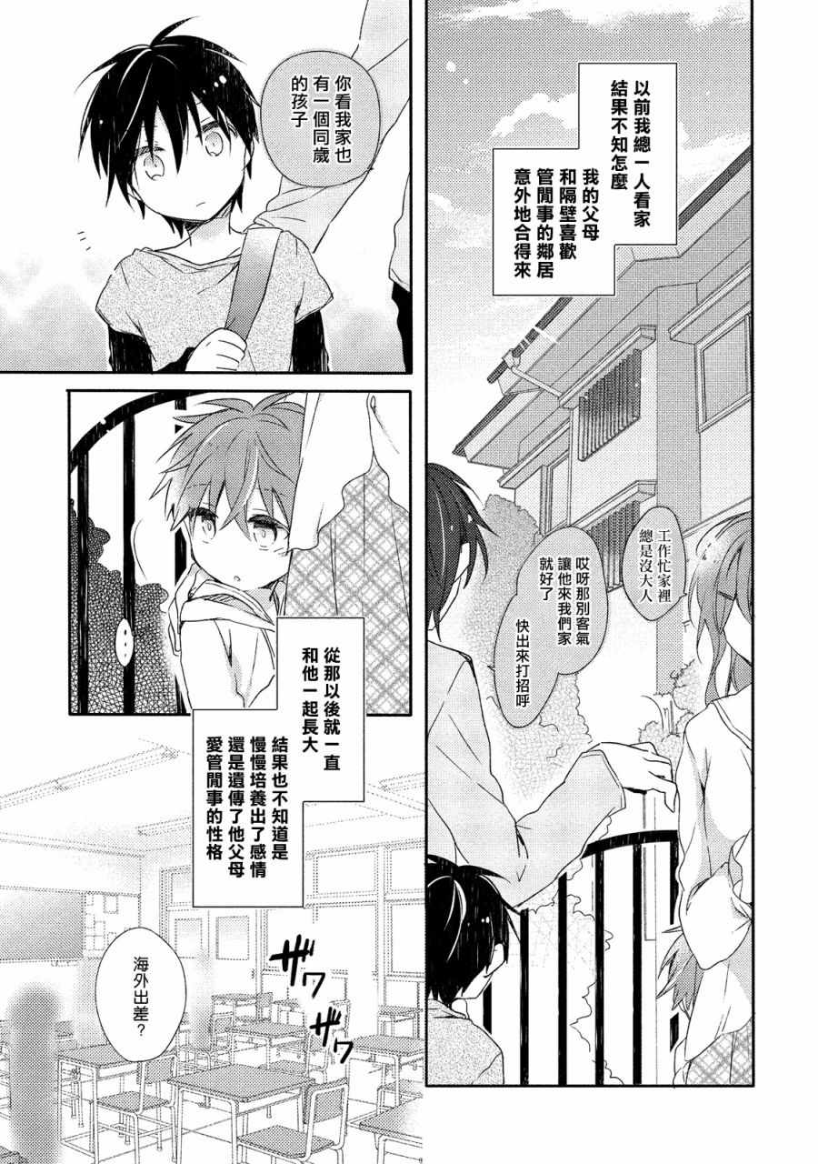 《男生宿舍、度过夜晚的方法》漫画 度过夜晚的方法 001集