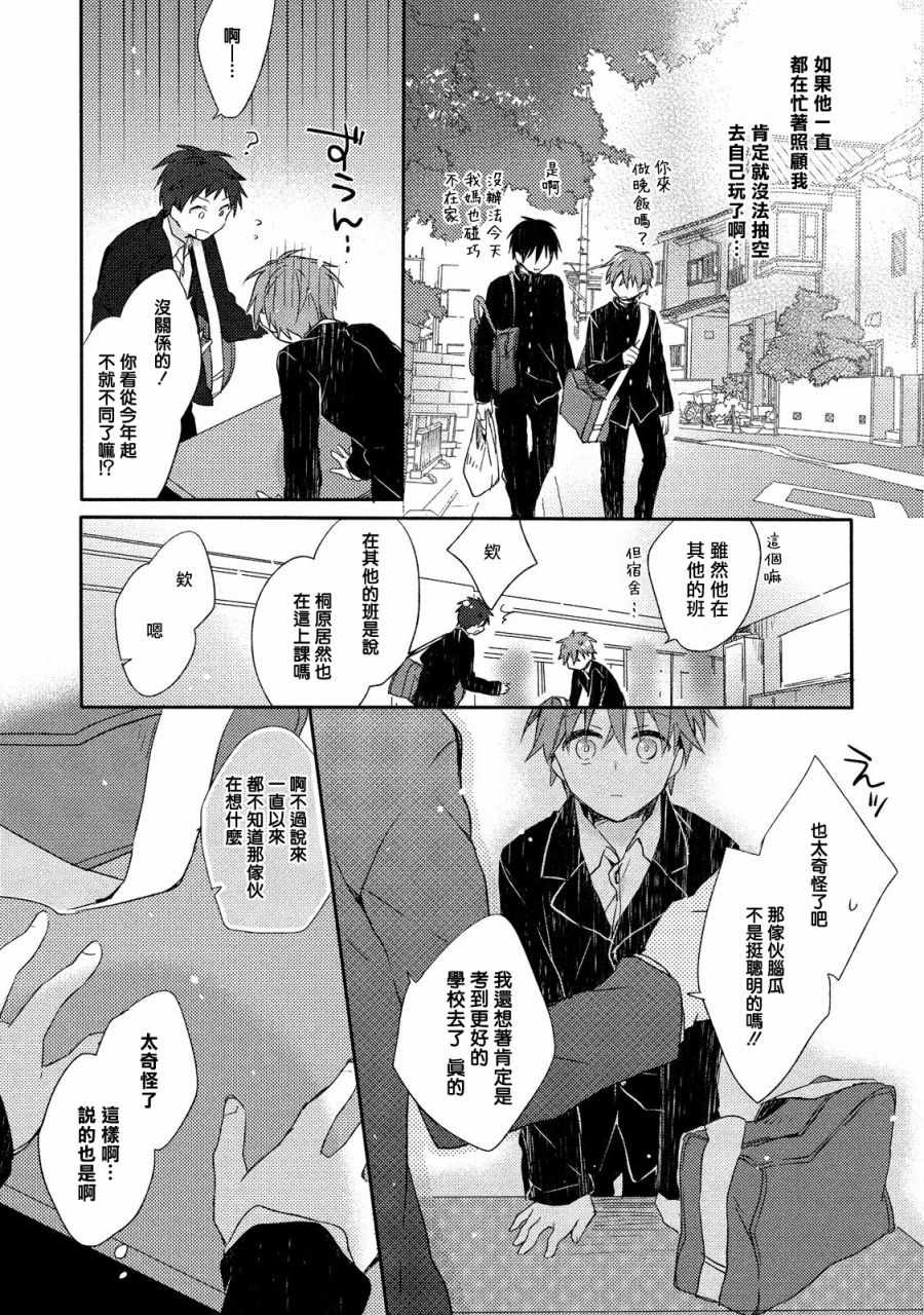 《男生宿舍、度过夜晚的方法》漫画 度过夜晚的方法 001集