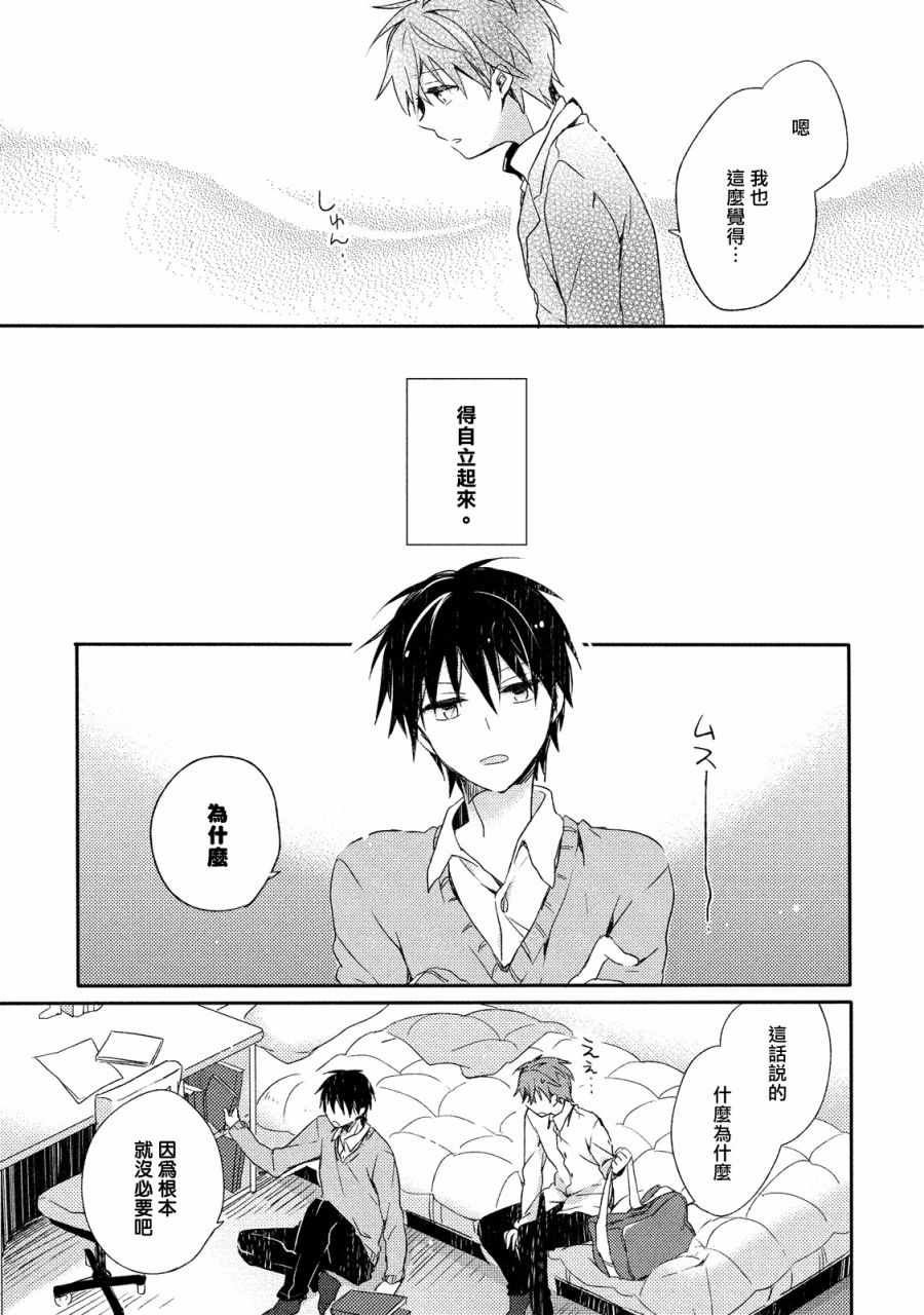 《男生宿舍、度过夜晚的方法》漫画 度过夜晚的方法 001集