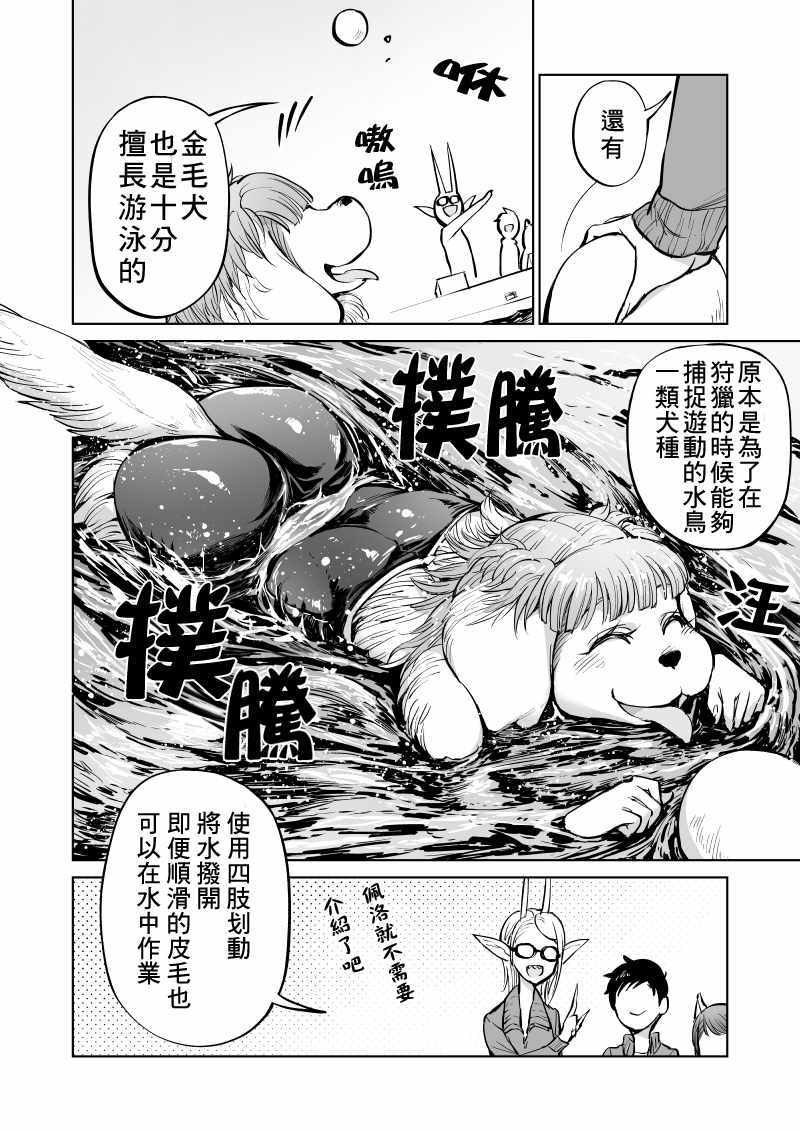 《我被绑架到了动物魅魔学院？！》漫画 动物魅魔学院 004集