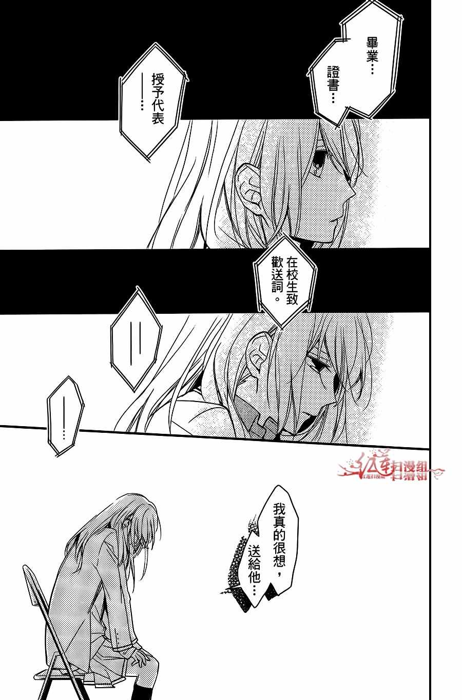 《按照千秋学长的话去做》漫画 按学长的话去做 003集