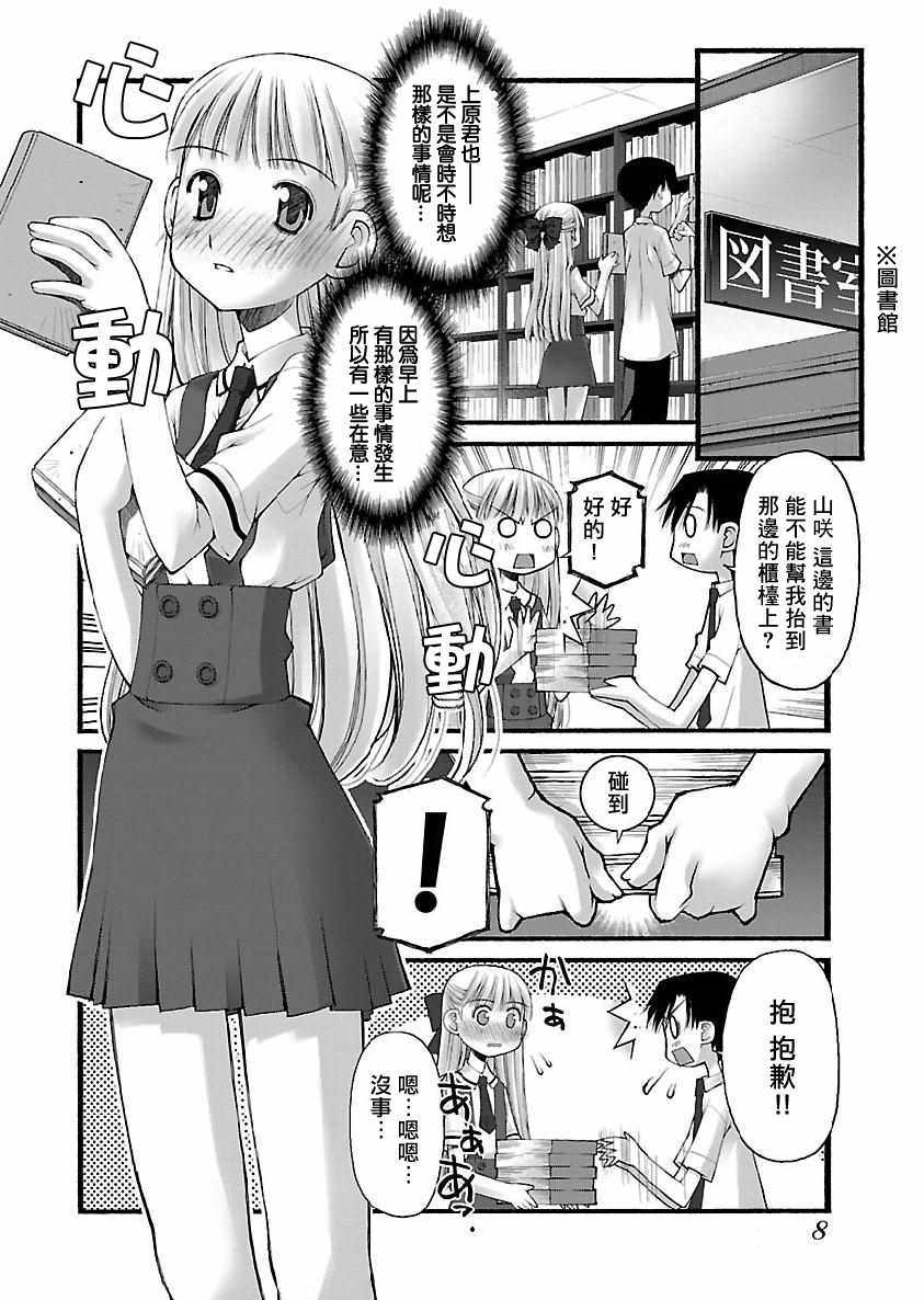 《妄想与现实之间》漫画 001集