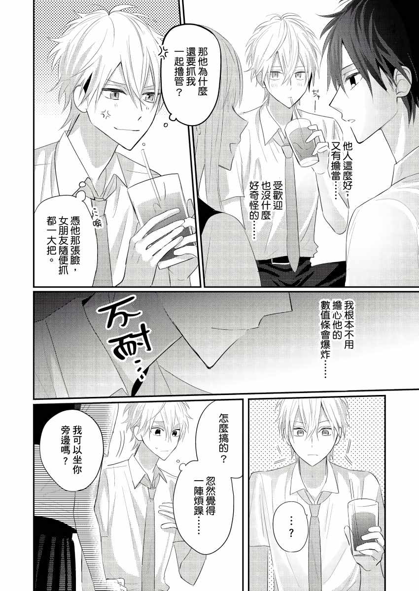 《面瘫的好友他根本就性欲破表砰砰砰》漫画 面瘫的好友 003集