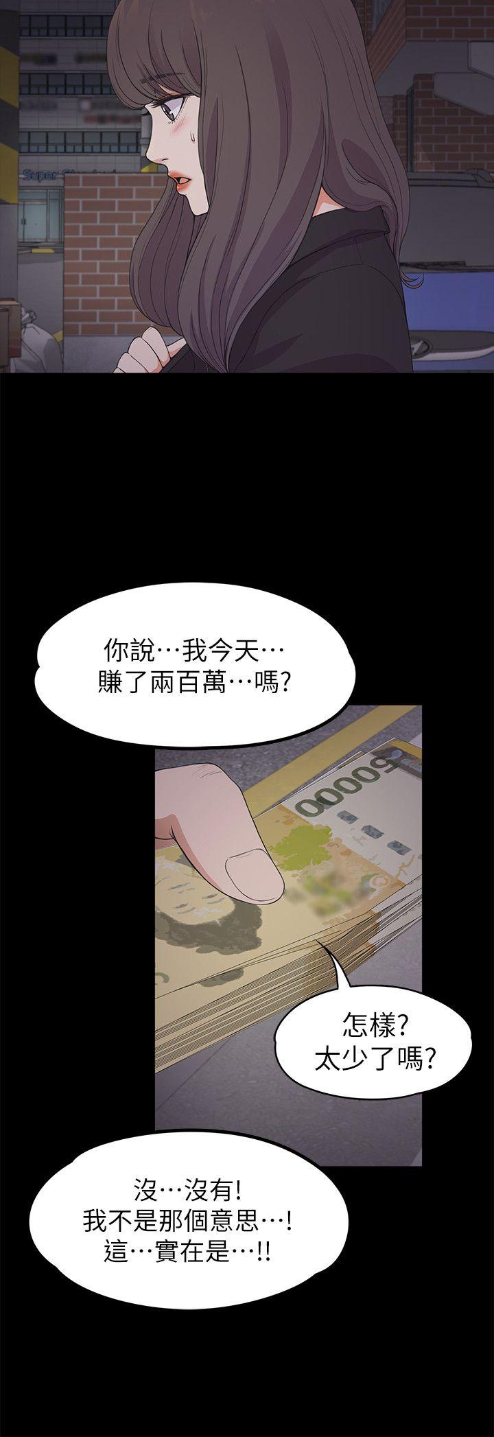 《爱上酒店妹(江南罗曼史)》漫画 第20话 - 一天赚到的钱