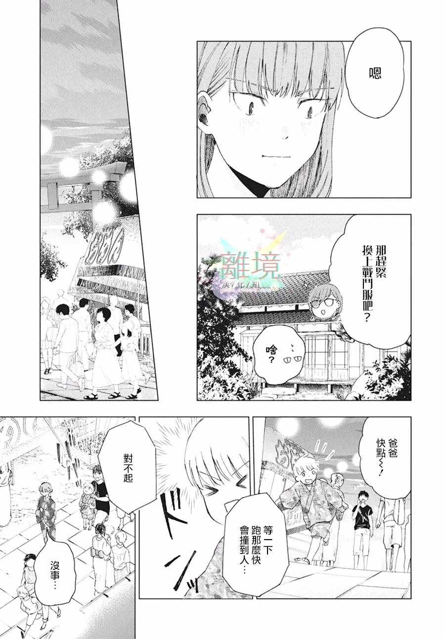 《夏日、恋着你。》漫画 短篇