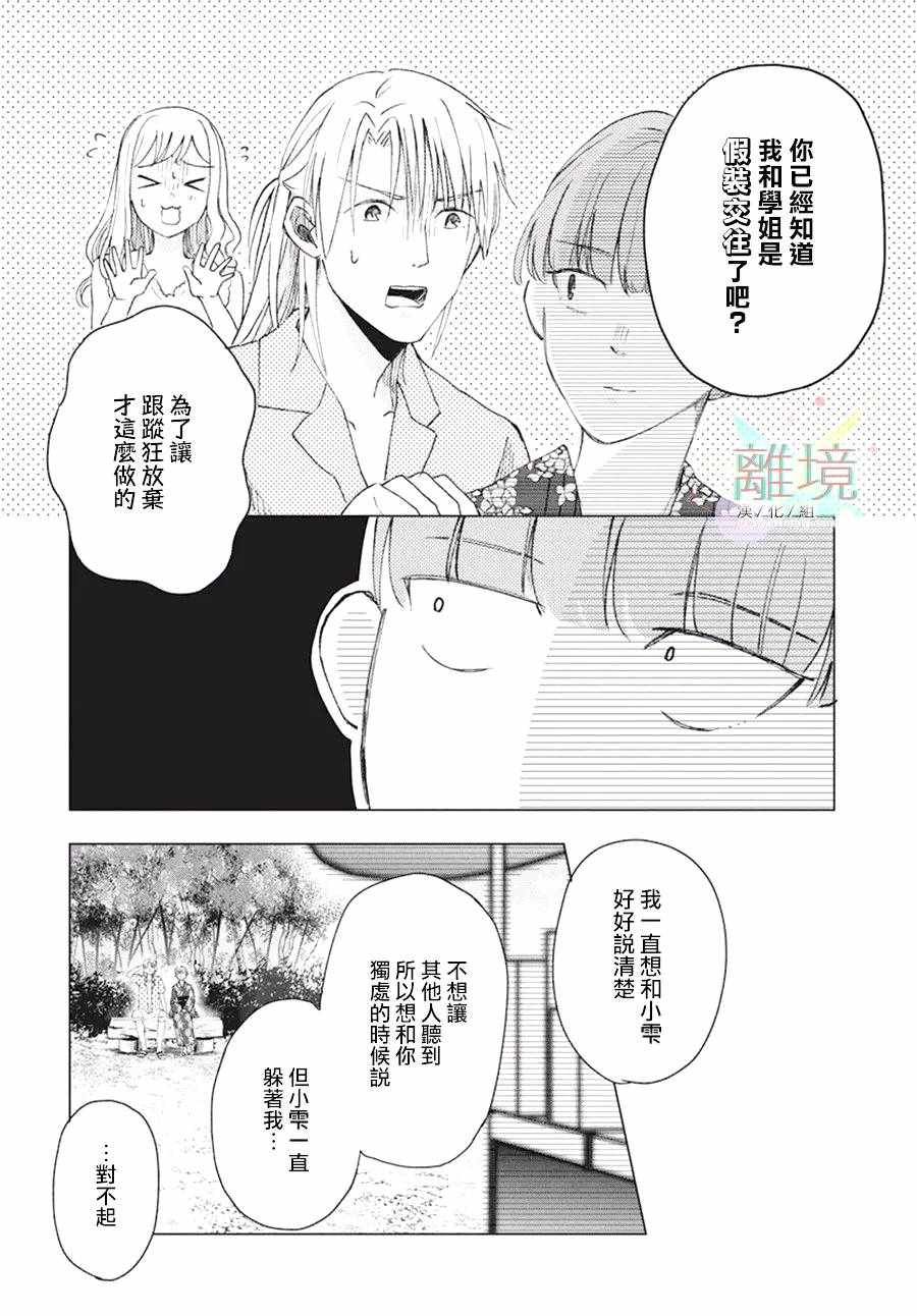 《夏日、恋着你。》漫画 短篇