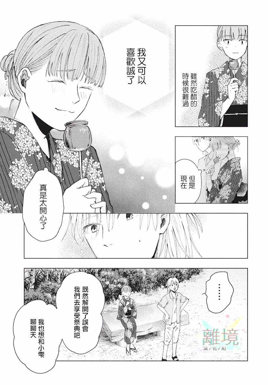 《夏日、恋着你。》漫画 短篇