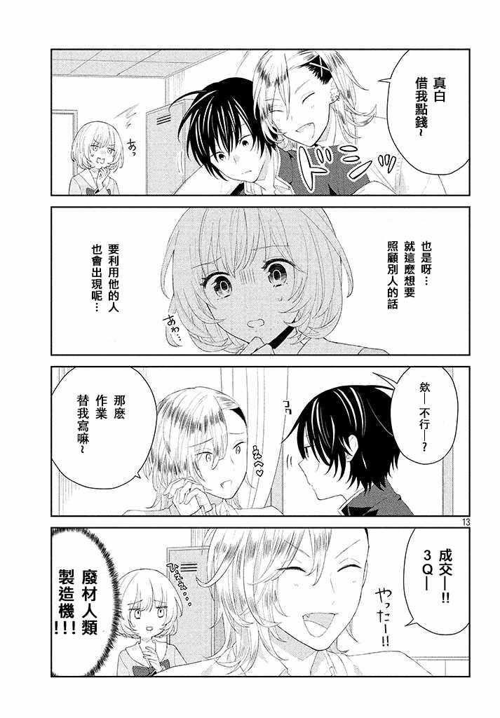 《真白君想要照顾人》漫画 001集