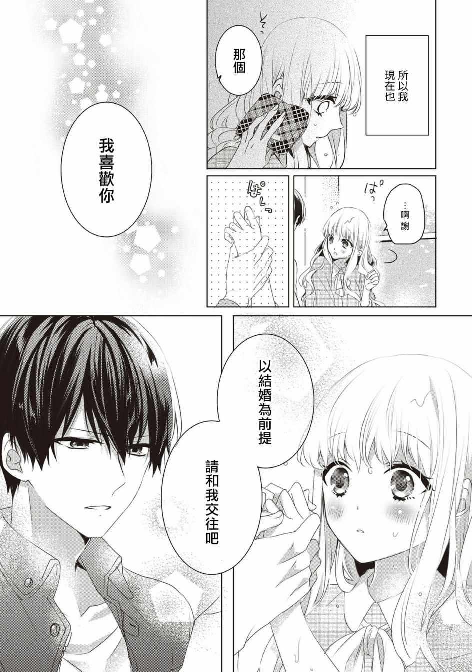 《Please marry me》漫画 001集