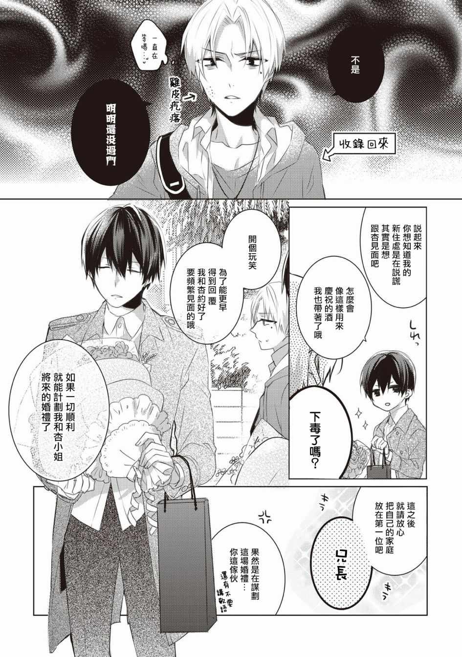 《Please marry me》漫画 001集