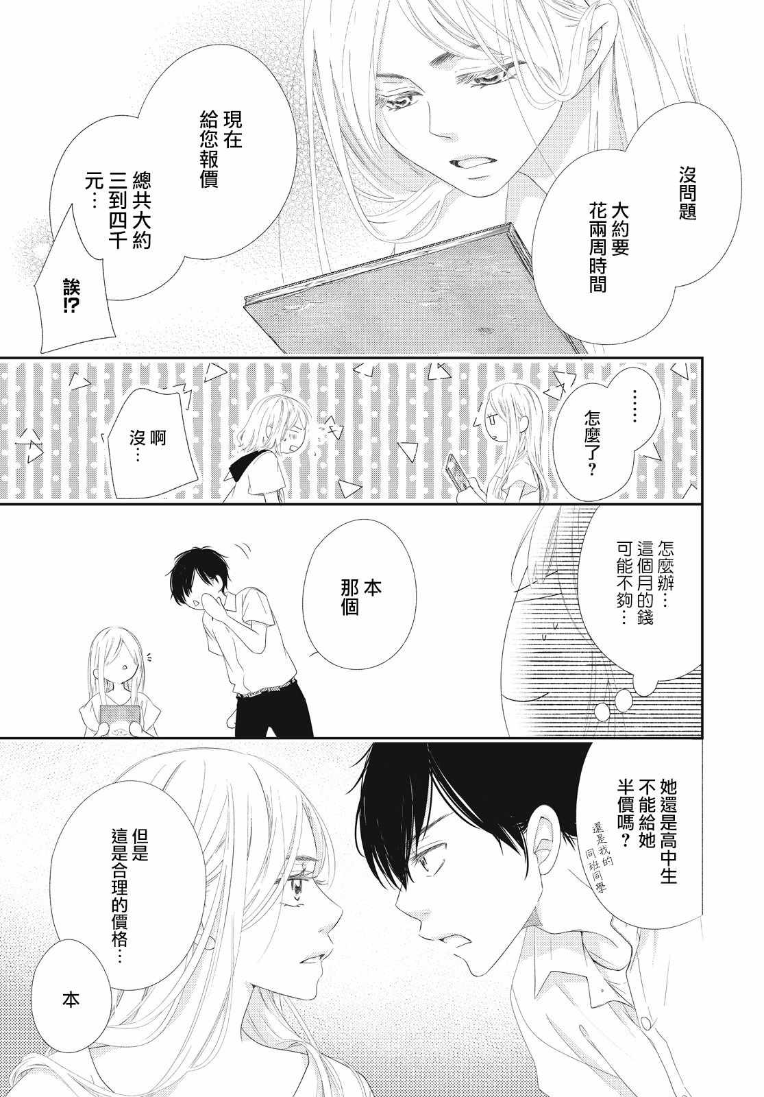 《黑猫魔法手工书店》漫画 001集