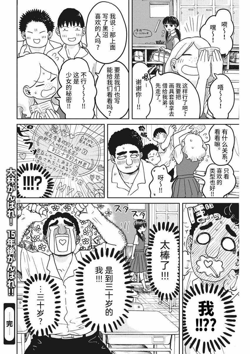 《有趣的胡子》漫画 短篇