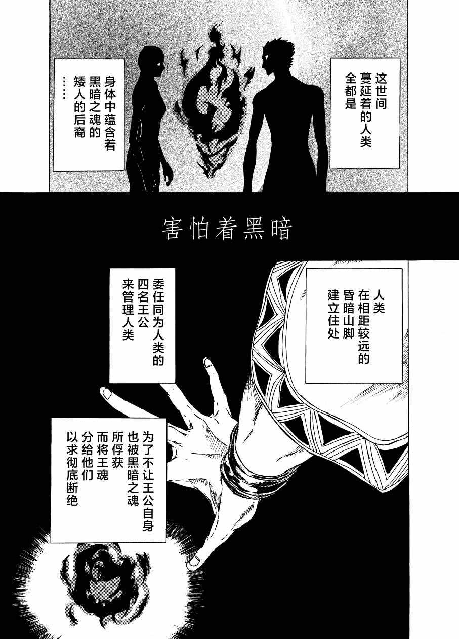 《黑暗之魂考察日记》漫画 003集