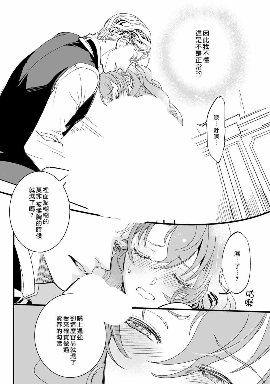 《淑女的爱好是接吻》漫画 爱好是接吻 001集