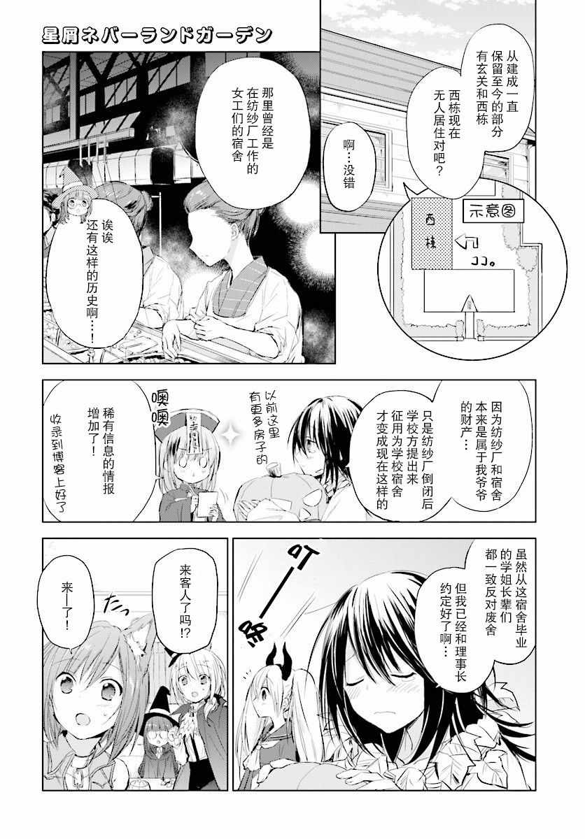 《星屑梦幻岛花园》漫画 015集