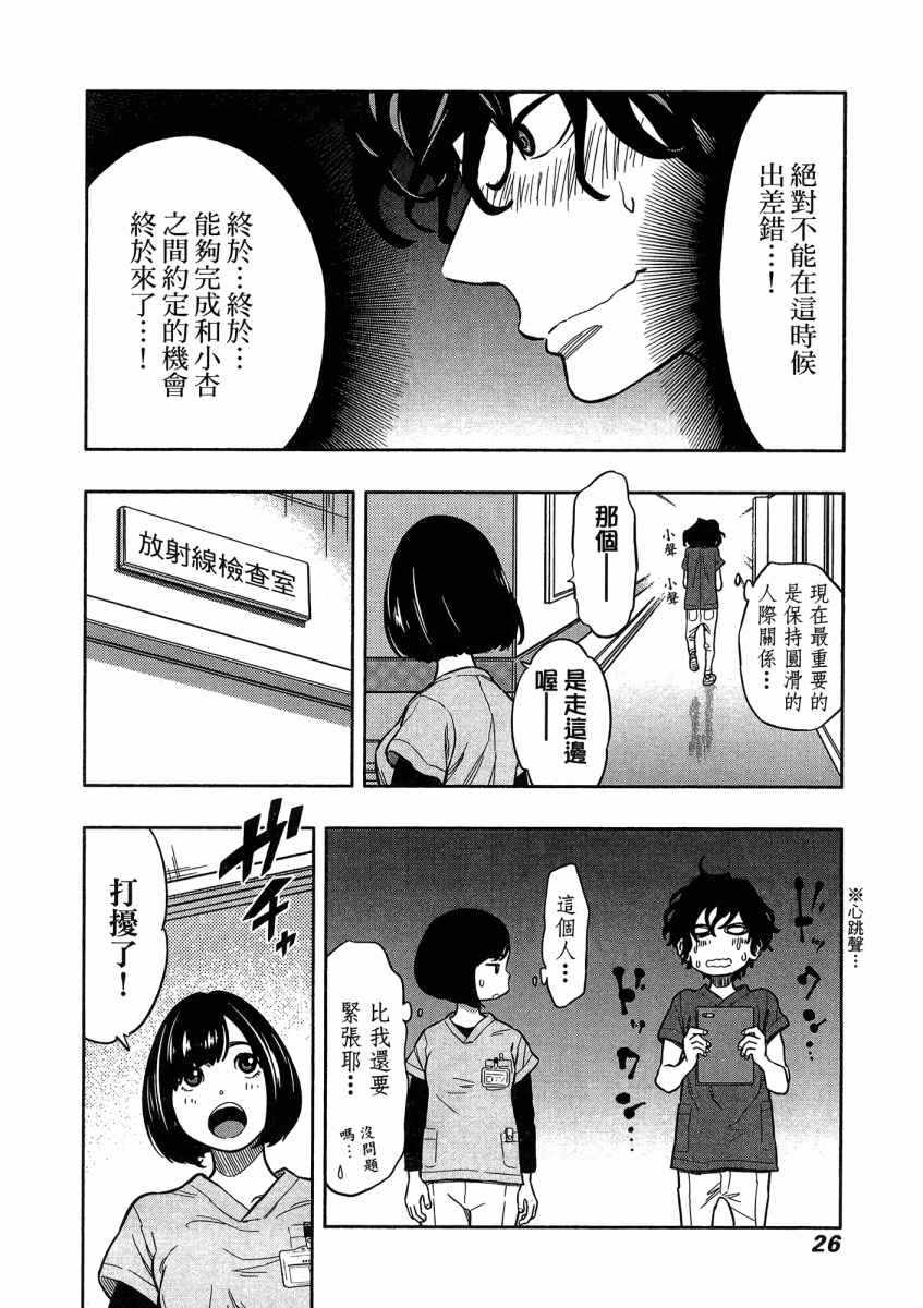 《X光室的奇迹》漫画 01卷