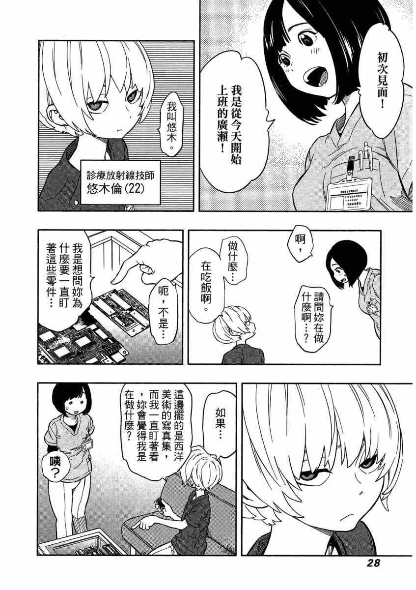 《X光室的奇迹》漫画 01卷