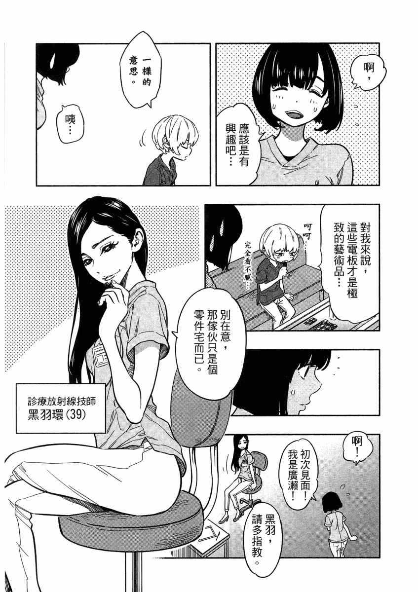 《X光室的奇迹》漫画 01卷