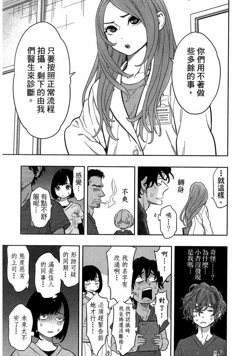 《X光室的奇迹》漫画 01卷