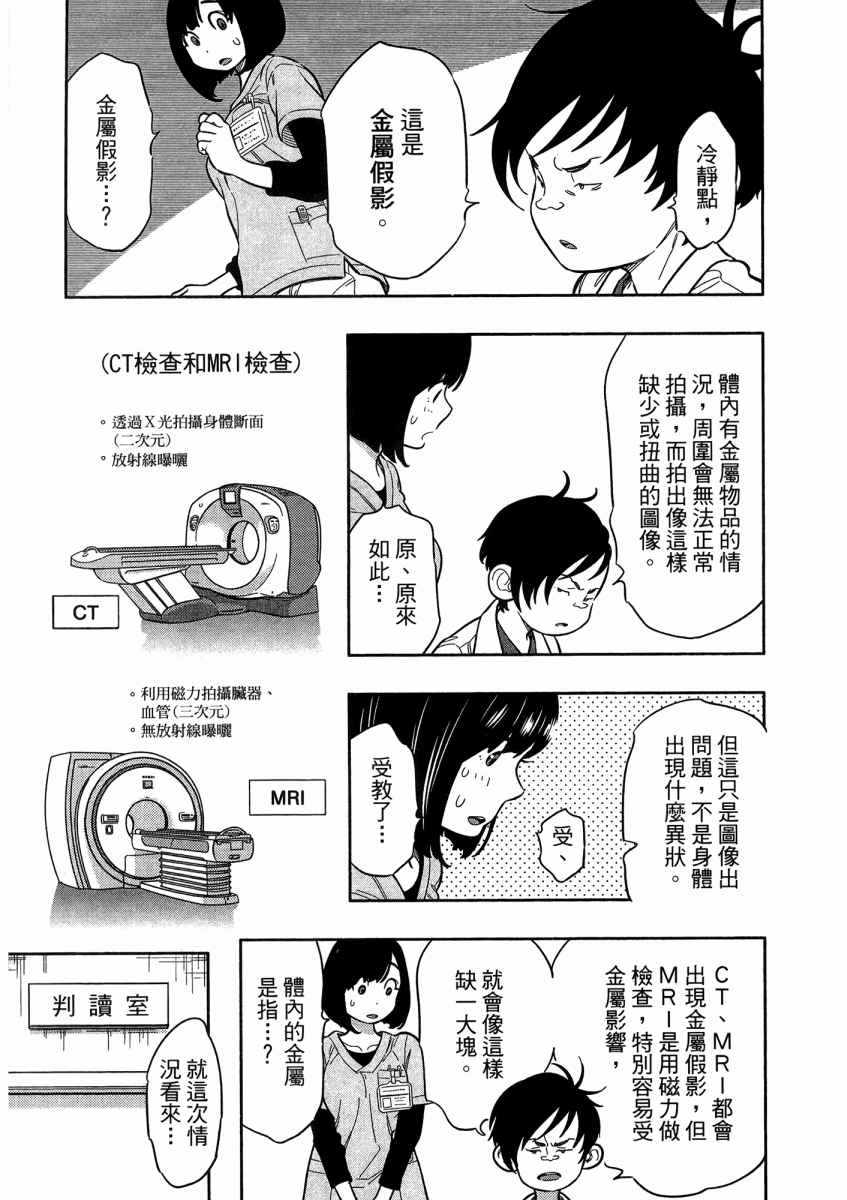 《X光室的奇迹》漫画 01卷