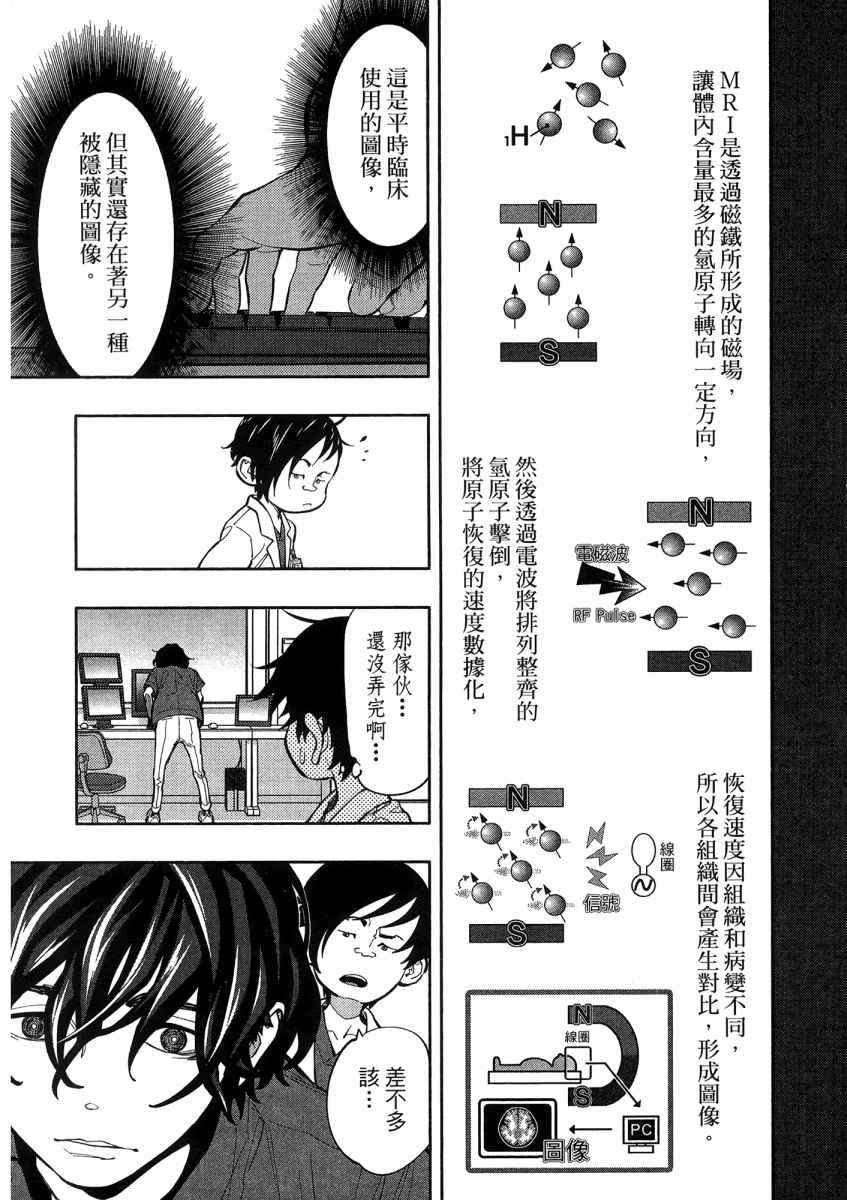 《X光室的奇迹》漫画 01卷