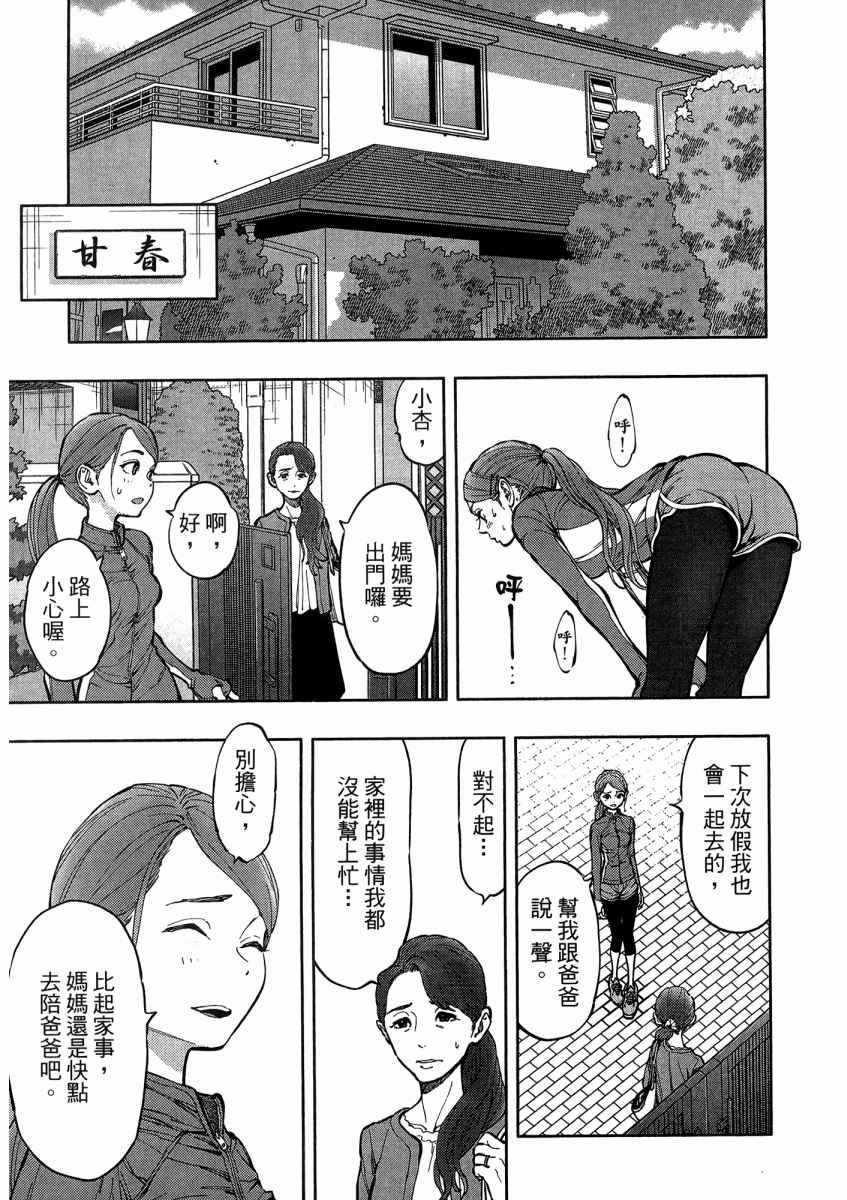 《X光室的奇迹》漫画 01卷