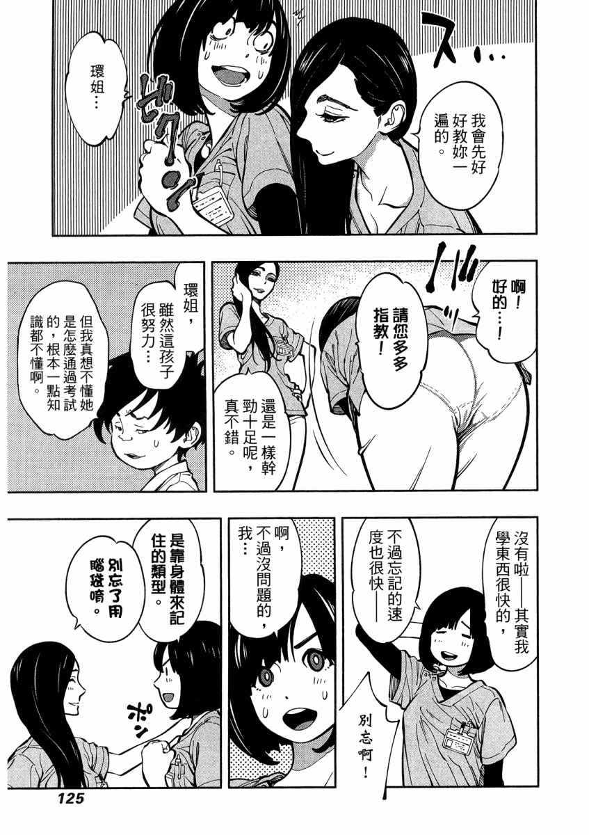 《X光室的奇迹》漫画 01卷