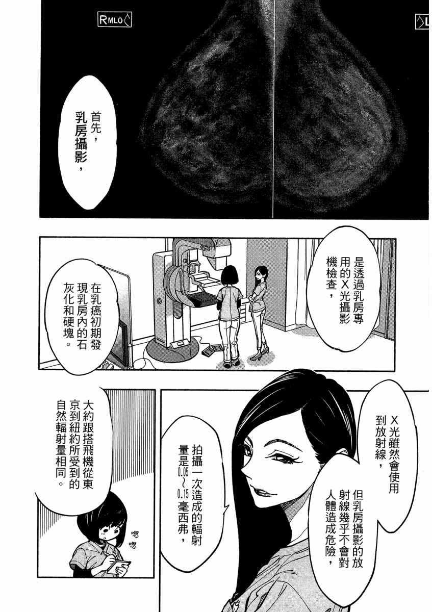 《X光室的奇迹》漫画 01卷