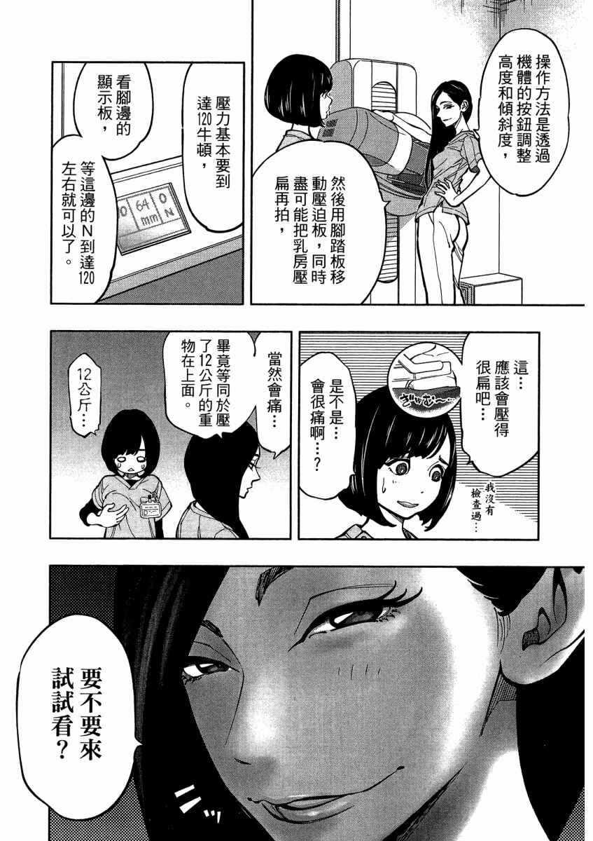 《X光室的奇迹》漫画 01卷