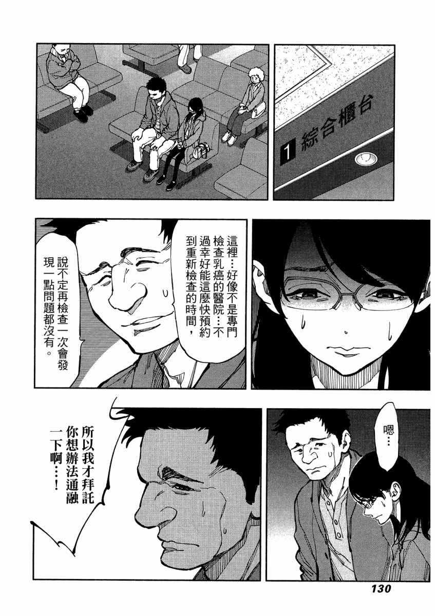 《X光室的奇迹》漫画 01卷