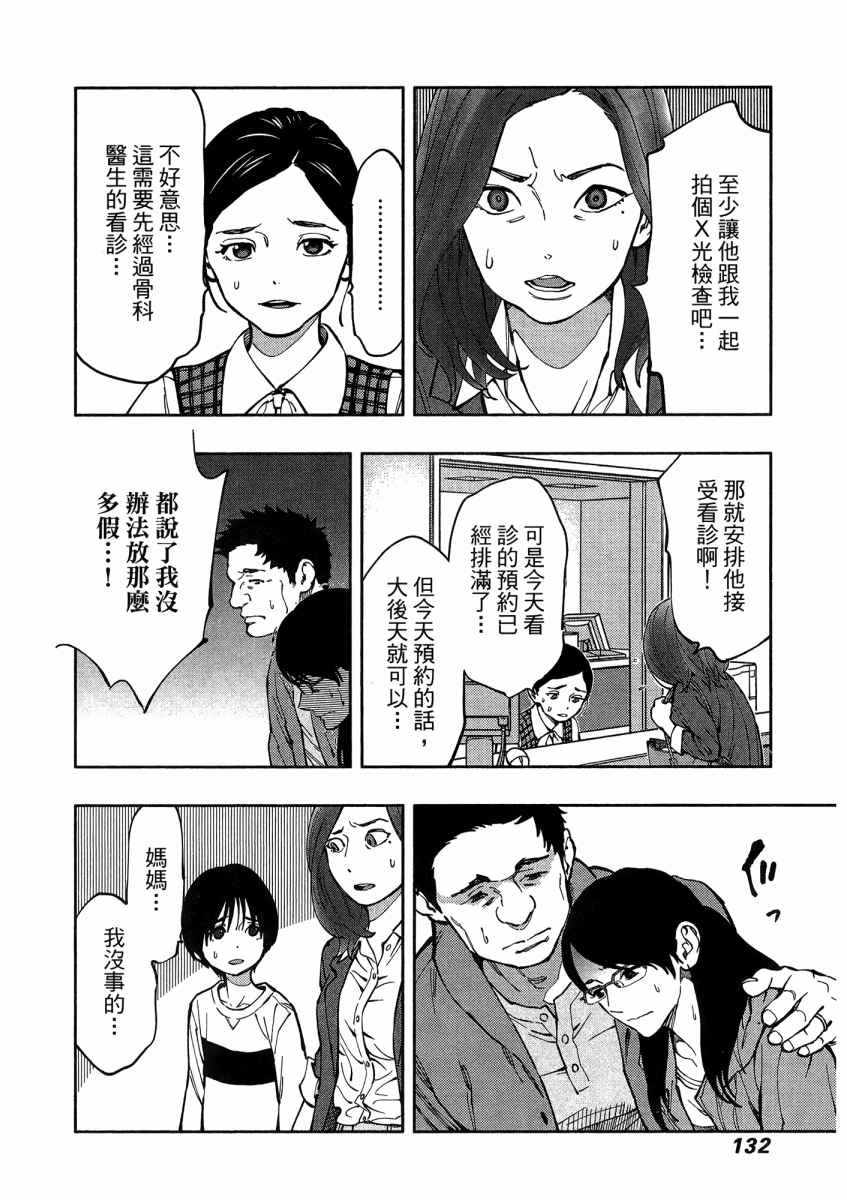 《X光室的奇迹》漫画 01卷