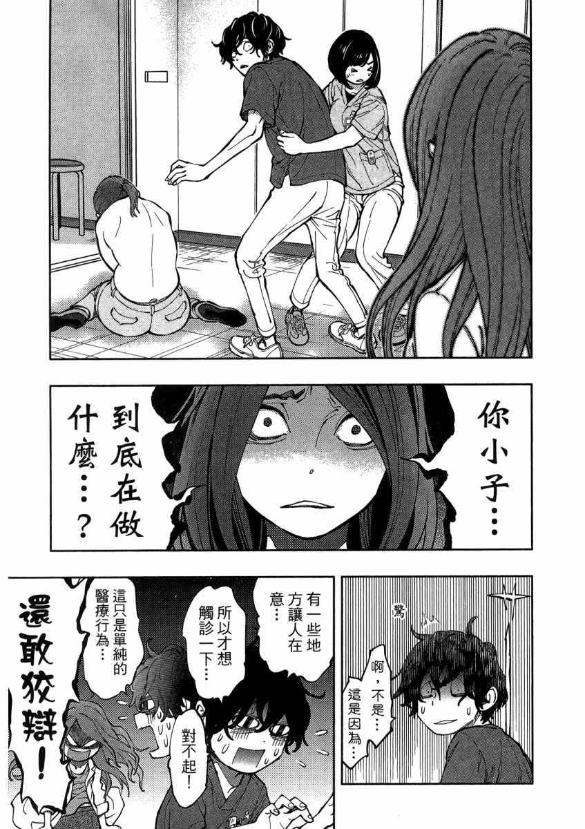 《X光室的奇迹》漫画 01卷