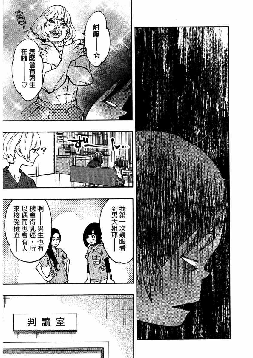 《X光室的奇迹》漫画 01卷