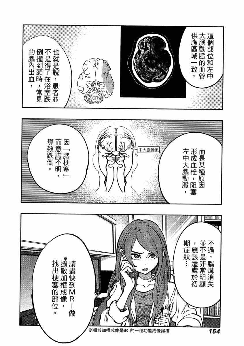 《X光室的奇迹》漫画 01卷