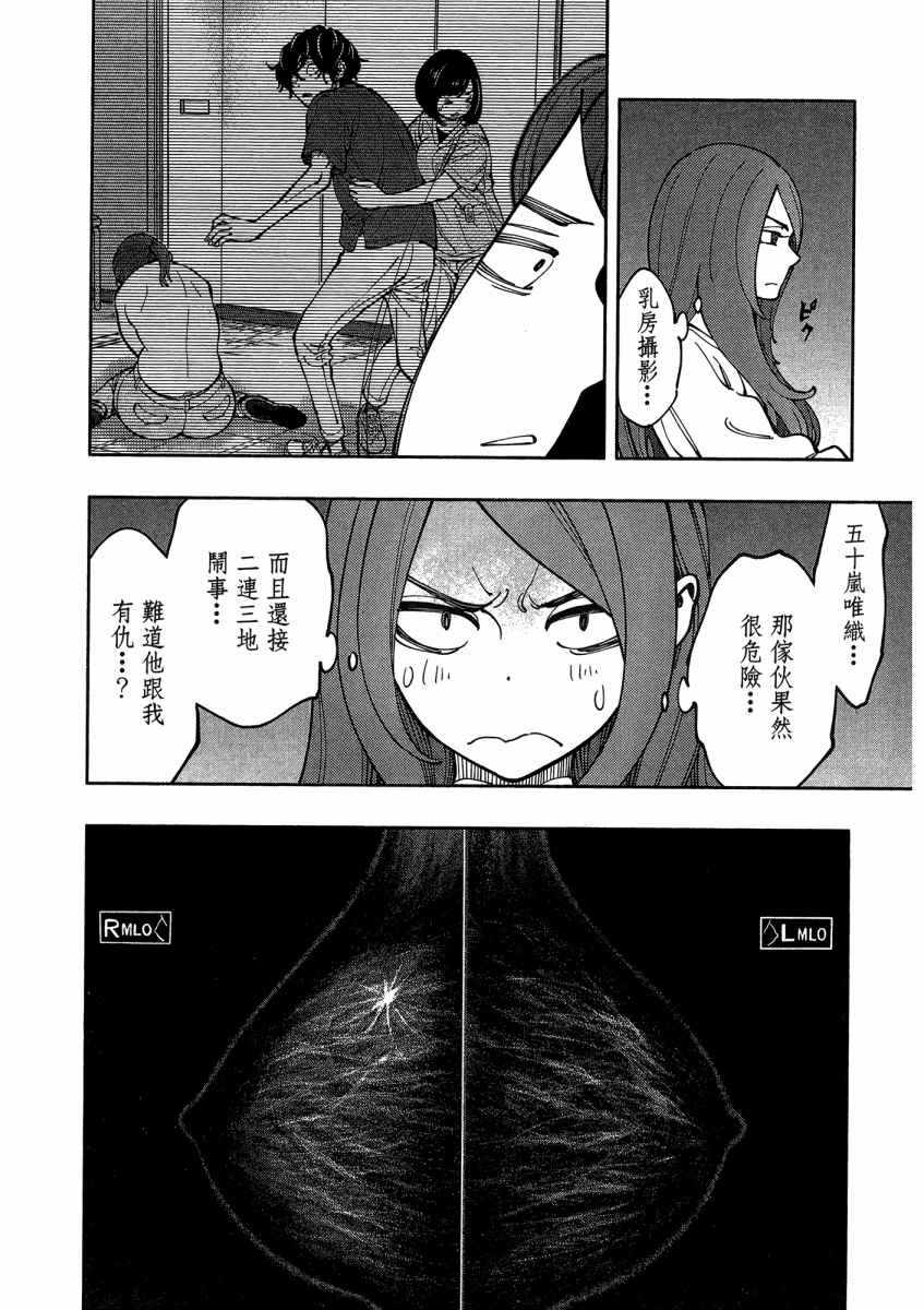 《X光室的奇迹》漫画 01卷