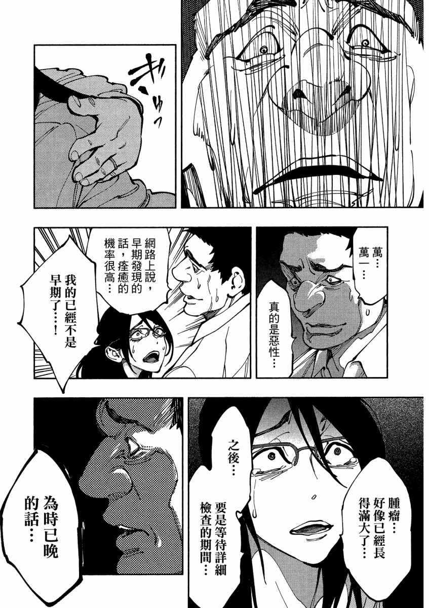 《X光室的奇迹》漫画 01卷