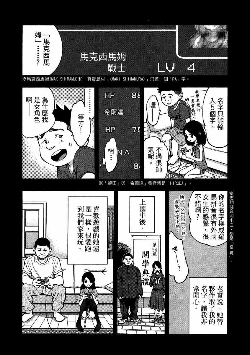 《X光室的奇迹》漫画 01卷