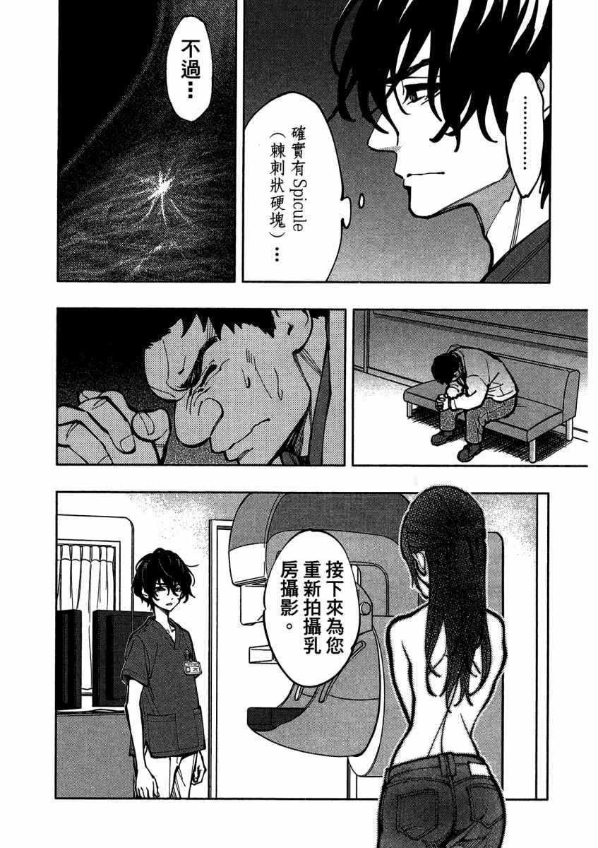 《X光室的奇迹》漫画 01卷