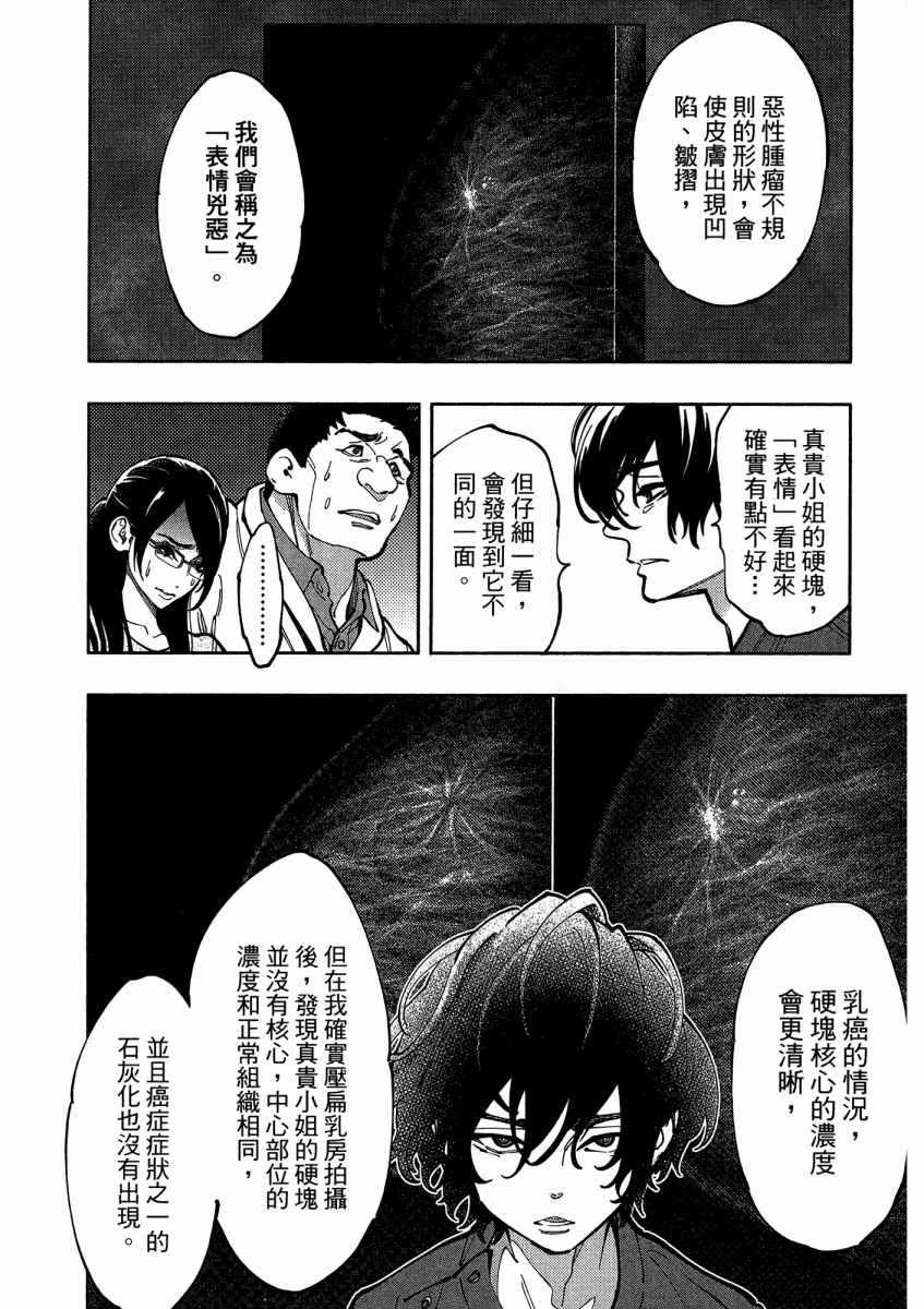 《X光室的奇迹》漫画 01卷