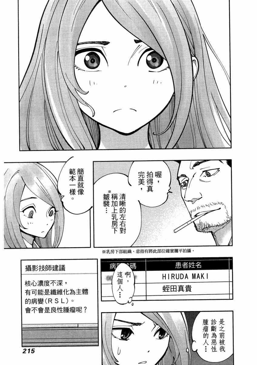 《X光室的奇迹》漫画 01卷