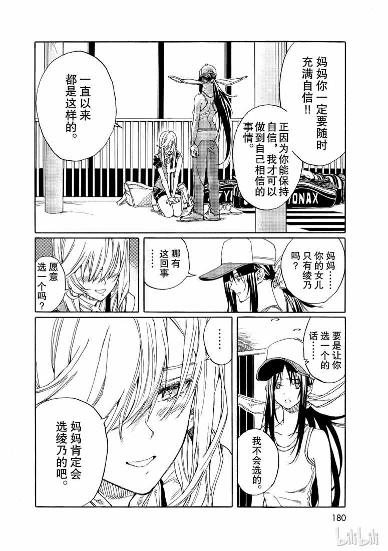 《轻羽飞扬》漫画 073集