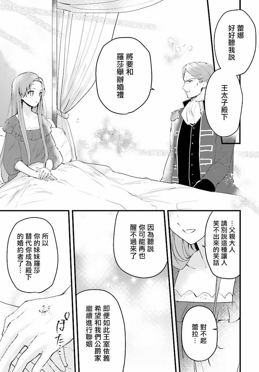 《悲伤的公爵千金蕾拉的逃跑之旅》漫画 蕾拉的逃跑之旅 001集