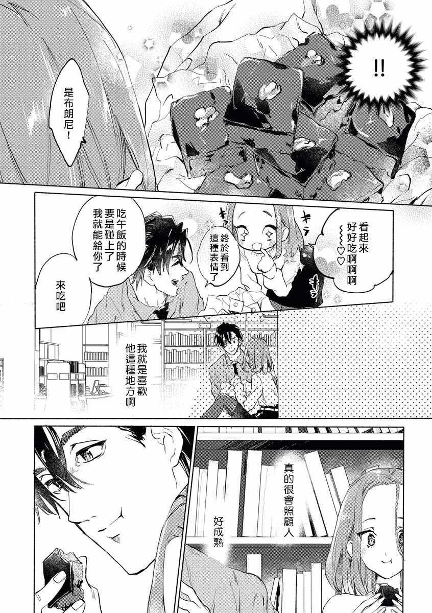 《精英上司甘甜的野蛮系秘密》漫画 野蛮系秘密 001集